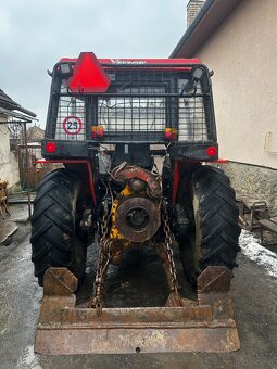 Ciągnik Zetor 7245 - 4
