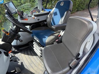 New Holland T7.275 rok 2018 AutoComand 5100mth GPS , Silnik - 4