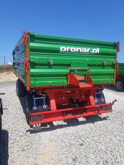 Przyczepa Pronar T672 - 4