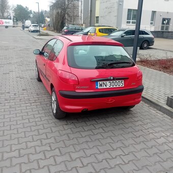 Peugeot 206 NIETUZINKOWY - 4