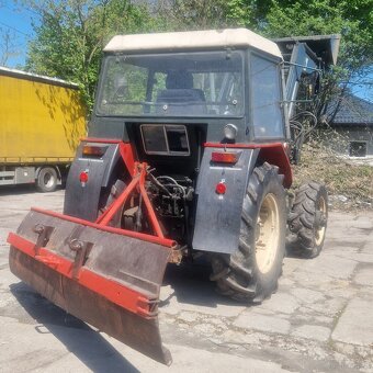 Ciągnik Zetor - 4