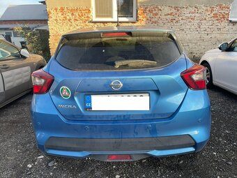 Nissan Micra 900i 66kw, r.11/2017,klimatyzacja,1. wlasciciel - 4