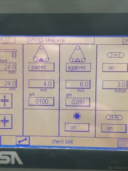 Szlifierka szerokotaśmowa BUTFERING Lucky - 4