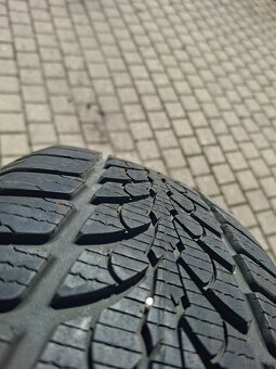 Opony 205/55/16 r KELLY  HP 91 T nie naprawiane bieżnik ok 7 - 4