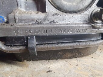 Mercedes w126 500 SEC skrzynia automat 722310 - 4