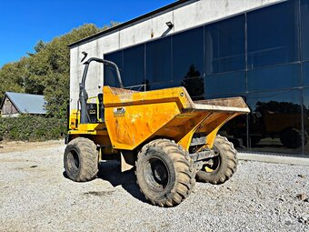 JCB 9 FT WOZIDŁO 2018R.| Thwaites 9 Tonne, Mecalac TA9, Tere - 4