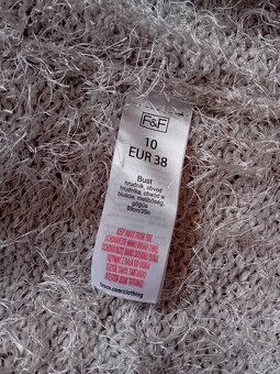 Włochaty długi sweter - 4