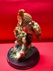 Angielska figura SOWY Ptak - 4