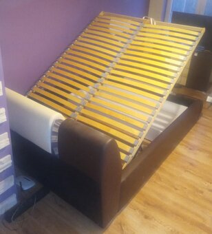 Łożko/łoże 160x200 + komoda i 2 szafki nocne - 4