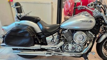 2004 rok yamaha dragstar xvs 1100 custom 20000 km - 4