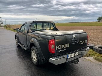 NAVARA 2.5 DIESEL 193 KM 288 TYS KM 4X4 WEBASTO OKAZJA - 4