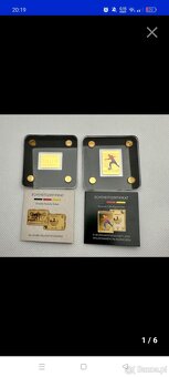Niemcy. Medal ND 2x1/500 Oz oro (.999) - 4