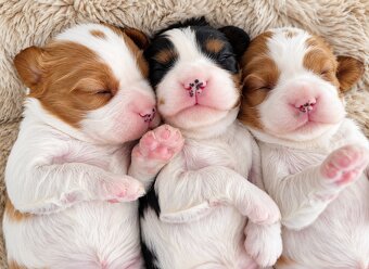 Cavalier King Charles spaniel piesek - 4