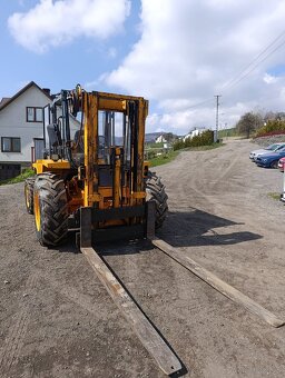 Wózek widłowy JCB 930 / Wózek widłowy terenowy/ JCB 930 - 4