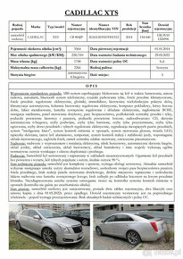 Syndyk sprzeda Cadillac XTS rok 2014 - 4