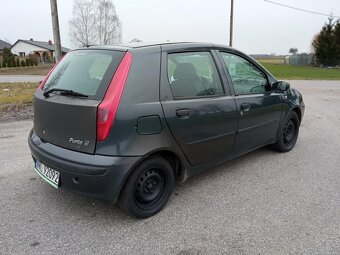 FIAT PUNTO 1.9 JTD 85KM OC 01/2026 PT 10/2025 SKÓRA 5L/100KM - 4
