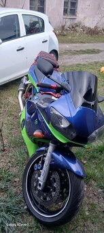 Yamaha R6 1999 uszkodzona - 4