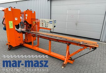 Trak pilarka 2-taśmowa pionowa WIREX typ CZP-2 - 4