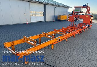 Trak pilarka taśmowa pozioma WIREX  typ CZ-1/ZM do kłód - 4