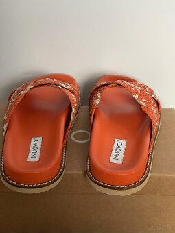 Klapki wsuwane damskie rozmiar 41 - 4