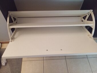 Meble na przedpokój korytarz szafka na buty wieszaki - 4