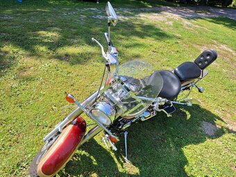 Yamaha XVS 650 classic Dragstar - 4