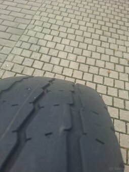 Opony 225/75/16 c  CONTINETAL VANKO CAMPER  116R nie naprawi - 4