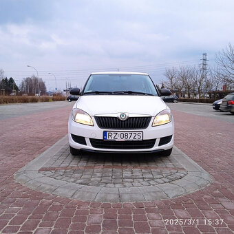 fabia Van 2 osobowy sprzedam - 4