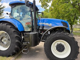 Ciągnik Rolniczy New Holland T7.260 rok 2014 8100mth PowerSh - 4