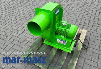 Wentylator do odciągu trocin, wyciąg 3kW - 4