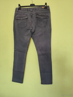 EDC Since 98 Slim Chind Damskie Jeansy Szary Roz 38/M - 4