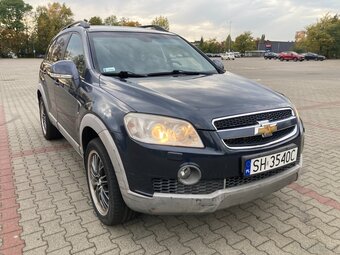 Captiva 3.2+LPG Sekwencja 4x4 - 4