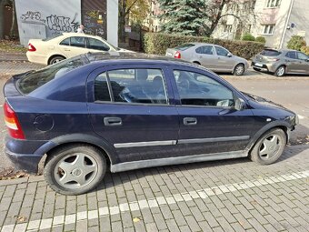 Opel astra ll 2000rok 1.7 isuzu - 4