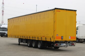Kögel SN 24, NISKI POKŁAD, OŚ PODNOSZONA, SAF - 4
