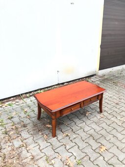 Stylowa lawa z szufladami - 4