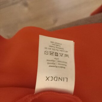 Czerwona bluzka S / 36 / 8 stan Bardzo dobry·Lindex - 4