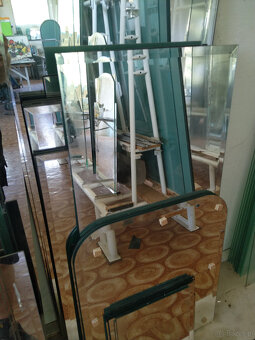 zrkadlo,rozne tabule skla ozne zrkadla hotove len zavesit. - 4