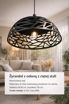 Żyrandole,kinkiety,żarówki - 4