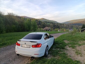 BMW f30 2.0 benzyna 190 km mpakiet - 4