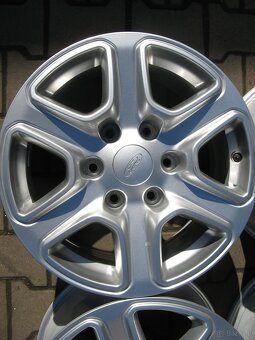 Felgi alu 17 6x139,7 FORD Ranger , Everest , Endeavour ,Bron - 4