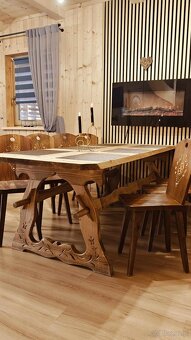 Domki u Jacka widok na Tatry- Sauna, Grota & Tężnia - 4