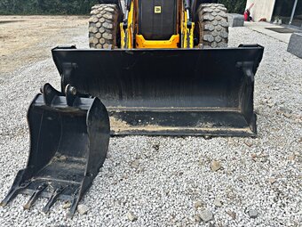 JCB 4CX KOPARKO-ŁADOWARKA 2016R | CAT 444, 434, NEW HOLLAND - 4