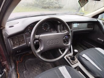 Sprzedam Audi 80b3 benzyna+gaz rok produkcji 1991 - 4