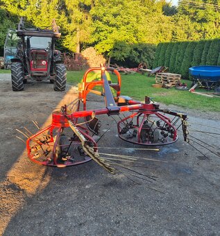 Przetrząsaczo - zgrabiarka karuzelowa Mesko Z 275 - 4