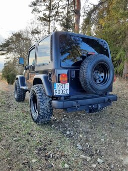 1997 Jeep wrangler - 4