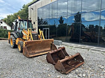 CASE 590 SUPER M KOPARKO-ŁADOWARKA 2003R | JCB 4CX, 4CX - 4