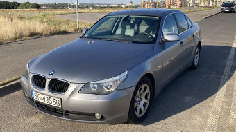 BMW Seria 5 E60 Sedan benzyna 2.2i 170KM 2003 - 4