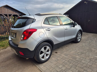 SPRZEDAM OPEL MOKKA 2014 ROK PIERWSZY WŁAŚCICIEL W POLSCE - 4