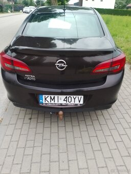 Astra 2015,1.6 benzyna salon Polska, I wlasciciel - 4
