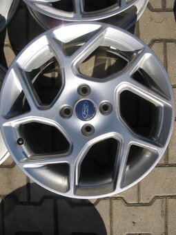 Felgi alu 17" 4x108 FORD Fiesta ( 2018 - 2024 ) K1BJ-A1A - 4
